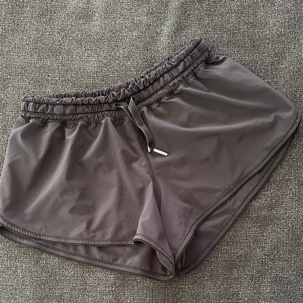 Lululemon black shorts
